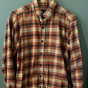 Gianni Valentino Flannel Made in Italy Size Large